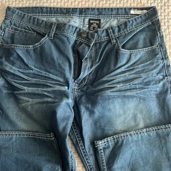 Men’s David Bitton Buffalo jeans 38 - Picture 2 of 4